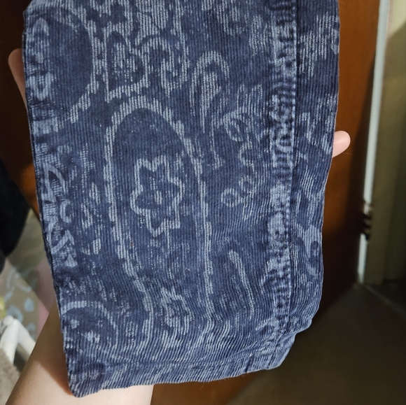 FP Blue Patterned Pants - Picture 3 of 10